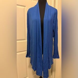 Lock & Love Blue Cardigan